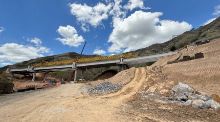 Mobilidade na Via Dutra; Mais de 50% da nova Serra das Araras já está pronta