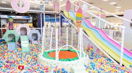 Shopping em São José dos Campos recebe o Parque dos Doces