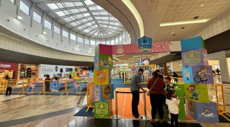 Shopping traz evento gratuito para crianças durante as férias de julho