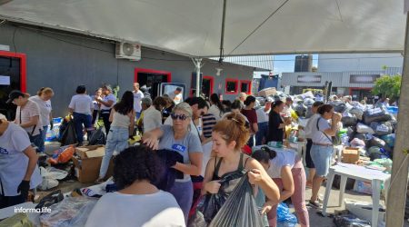 Solidariedade Joseense chega em massa para auxiliar o Rio Grande do Sul