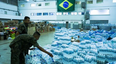 Solidariedade joseense Doações do Fundo Social rumo ao RS!