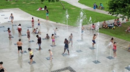 Sucesso da criançada, piscinas verticais abrem de terça a domingo a partir deste sábado