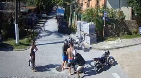 Surfista e família são assaltados em plena luz do dia na Praia da Baleia, em São Sebastião