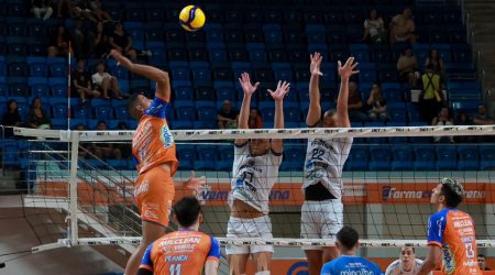 Surpresa na Arena, Vôlei São José perde para o Joinville por 3 a 1