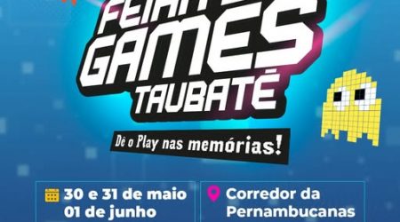 Feira de Games agita Taubaté com cultura pop e interatividade