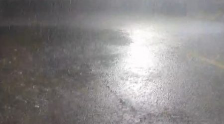Temporal com granizo atinge zona oeste de São José dos Campos e provoca transtornos no trânsito