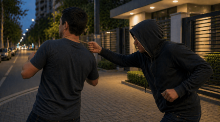 Tentativa de roubo a corrente são registrados no Aquarius e Vila Adyana em São José dos Campos