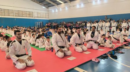 Torneio Michiharu Sogabe de Judô reúne mil atletas no Teatrão no domingo
