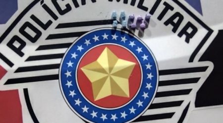 Traficante de ecstasy é preso pela PM na Vila Adyana, em São José dos Campos!