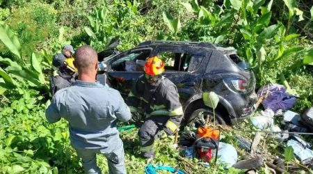 Tragédia em Ubatuba Lutadora de MMA Renata Baldan morre em acidente de carro