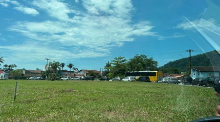 Trânsito Litoral Norte tem fluxo intenso rumo ao Ano Novo