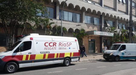 Transplante de criança na Via Dutra mobiliza resgate da concessionária