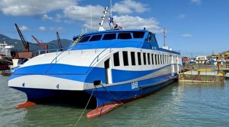 Travessia São Sebastião-Ilhabela ganha lancha moderna