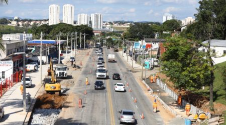 Trecho da Av. Sebastião Gualberto será interditado para nova pista a partir de quinta!