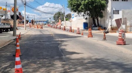 Trecho da avenida João Rodolfo Castelli é interditado para obras de duplicação