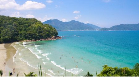 Turista é assassinado a tiros em praia de Ubatuba