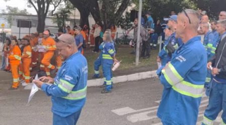 Greve na coleta: Urbam repudia paralisação e critica sindicato!