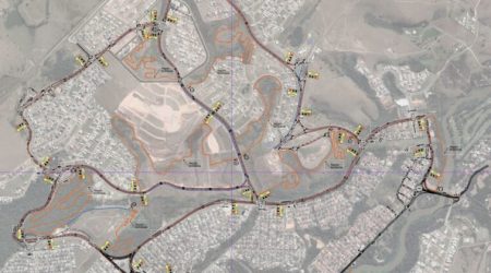 Urbanova terá circuito com 17 km de trilhas e 26 km de ciclorrotas