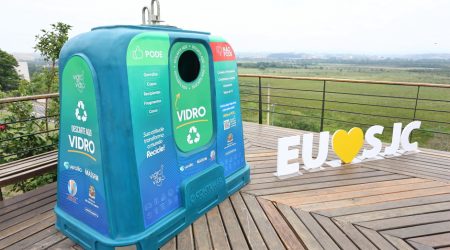 Ecopontos para descarte de vidro são instalados em pontos estratégicos!