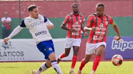 Valente, São José consegue empate com um jogador a menos contra Portuguesa Santista na Baixada