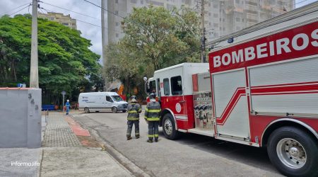 Vazamento de gás na Vila Ema mobiliza bombeiros. Local é isolado!