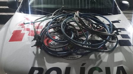 Viciado é preso pela PM após furtar fios de cobre de igreja no Morumbi