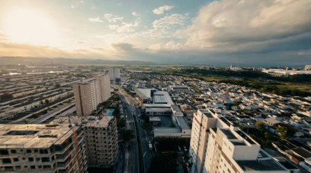 Villa Branca se consolida como polo urbano de Jacareí e atrai moradores de São José dos Campos