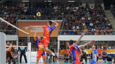 Vôlei São José é superado no tie-break pelo SESI-SP na Arena