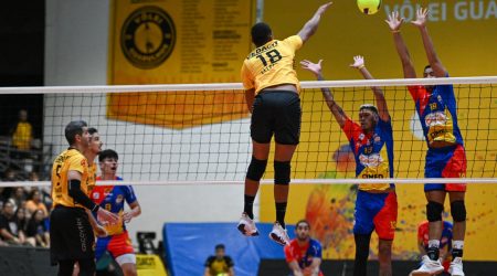 Vôlei São José é superado pelo Guarulhos na estreia do Campeonato Paulista