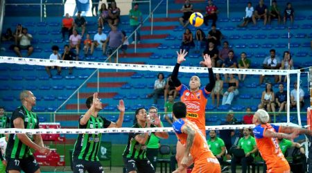 Vôlei São José emplaca a 12ª vitória seguida; Quarta tem jogo na Arena Farma Conde!