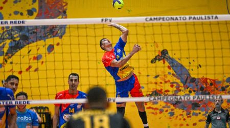 Vôlei São José perde para Guarulhos por 3 a 1