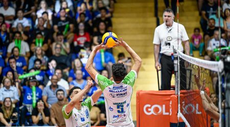 Vôlei São José sofre derrota em Campinas pela Superliga