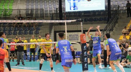 Vôlei São José vence Guarulhos no Teatrão e entra no G8 da Superliga