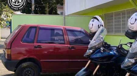 Moto furtada em Jacareí é recuperada em São José