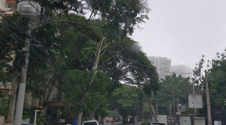 Feriado com frio na região de São José do Campos