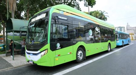 Urbam anuncia licitação para ônibus elétricos em São José dos Campos