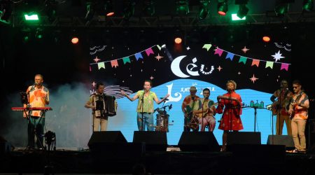 Banda Céu de Lamparina se apresenta em Caçapava e Paraibuna