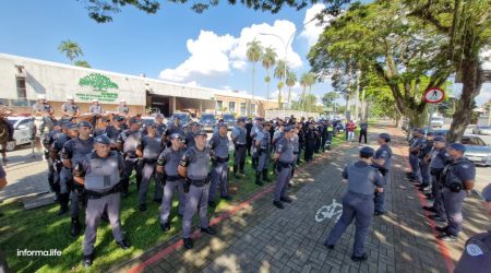 Forças de segurança realizam Operação Impacto novamente em São José