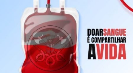 Campanha de doação de sangue “Bombeiro Sangue Bom” será realizada em São José