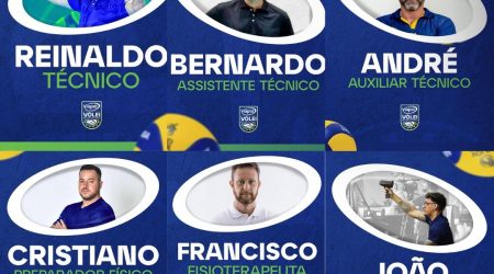 Vôlei São José anuncia comissão técnica da temporada