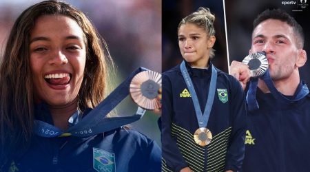 Paris 24: Brasil conquista medalhas e atleta de Ubatuba é punida