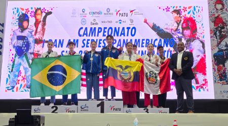 Atletas joseenses ganham medalhas no Pan-Americano de Taekwondo