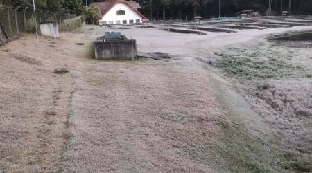 Campos do Jordão registra, novamente, temperatura negativa!