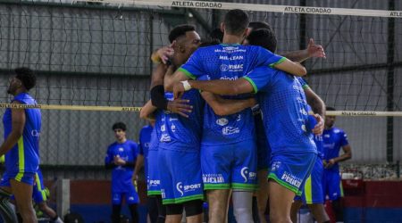 Vôlei São José vence primeiro jogo-treino da temporada