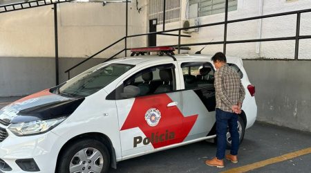 Homem é preso por violência doméstica em São José