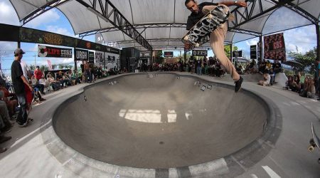 Etapa do Campeonato Paulista Skate agita São José!