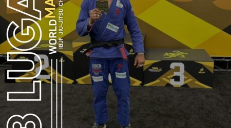 Joseense conquista 3° lugar no Campeonato Mundial de Jiu-Jitsu em Las Vegas