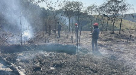 Incêndios na zona norte de São José dos Campos