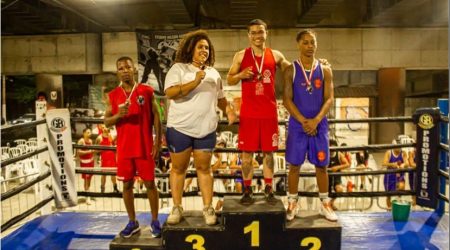 Lutador de São José dos Campos é campeão da Taça São Paulo de Boxe