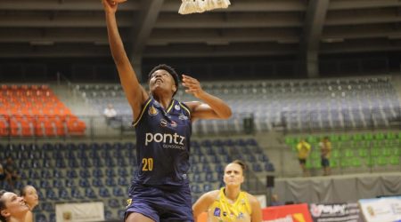 Pelo Campeonato Paulista São José Basketball vence o Bax Catanduva em casa